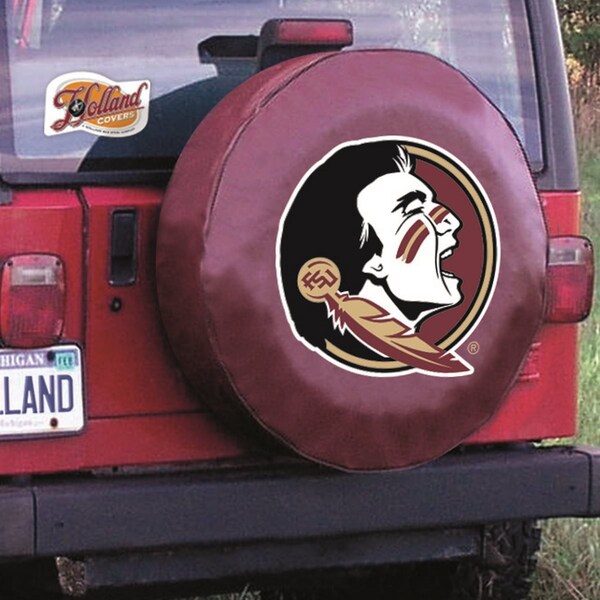 29 X 8 Florida State (Head) Tire Cover